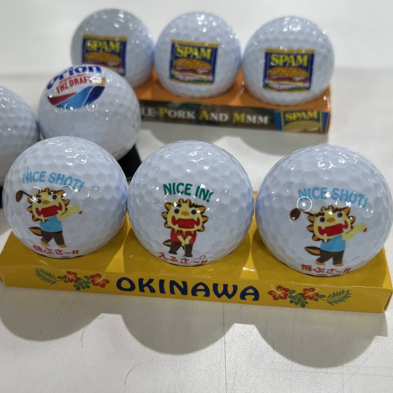 ゴルフ好きな方への沖縄土産に！