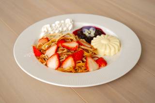 フラワーフェス限定メニュー