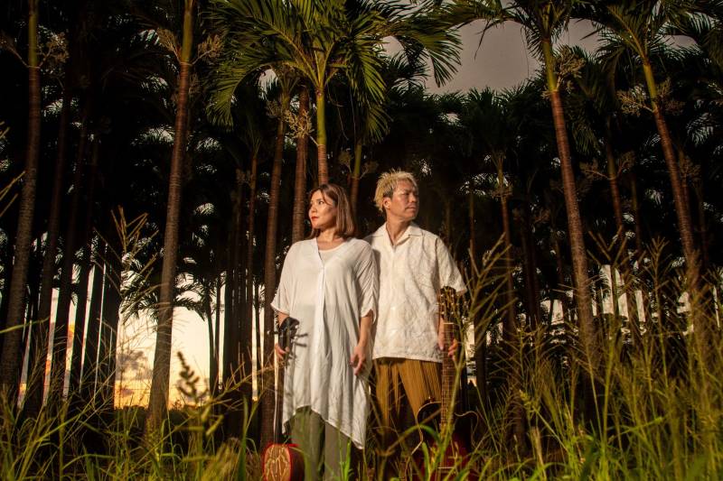 やんばる灯りのクリスマス in オキナワ ハナサキマルシェ