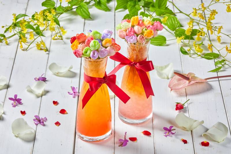 沖縄に春を告げる「空中の’’花の庭’’」が出現！マハイナフラワーフェス2026 開催