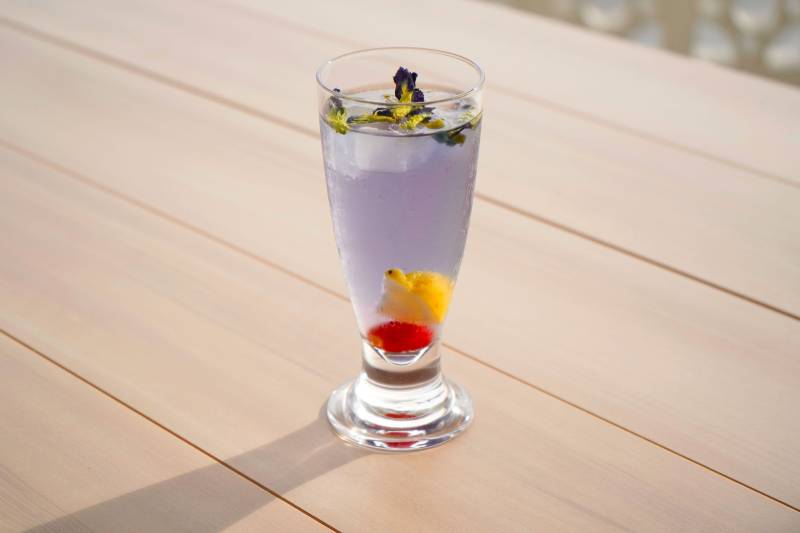 Reunion バタフライピーハイ 1,000円(税込)